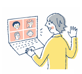 複数の言語聴覚士が課題を共有し、チームでサポート